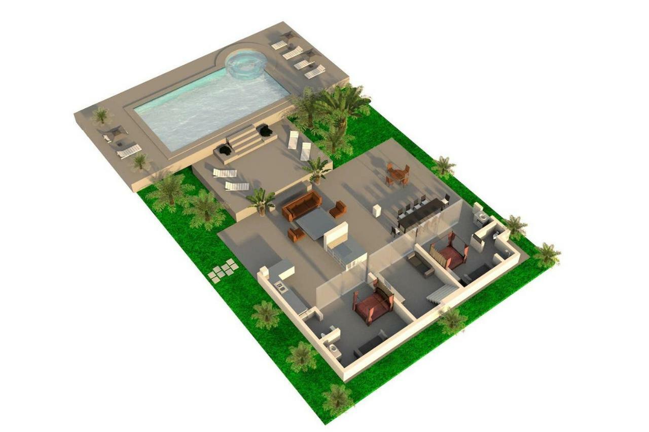 Baan Heaven / Patong Beach Pool Villa Sleeps Up To 15 Bagian luar foto
