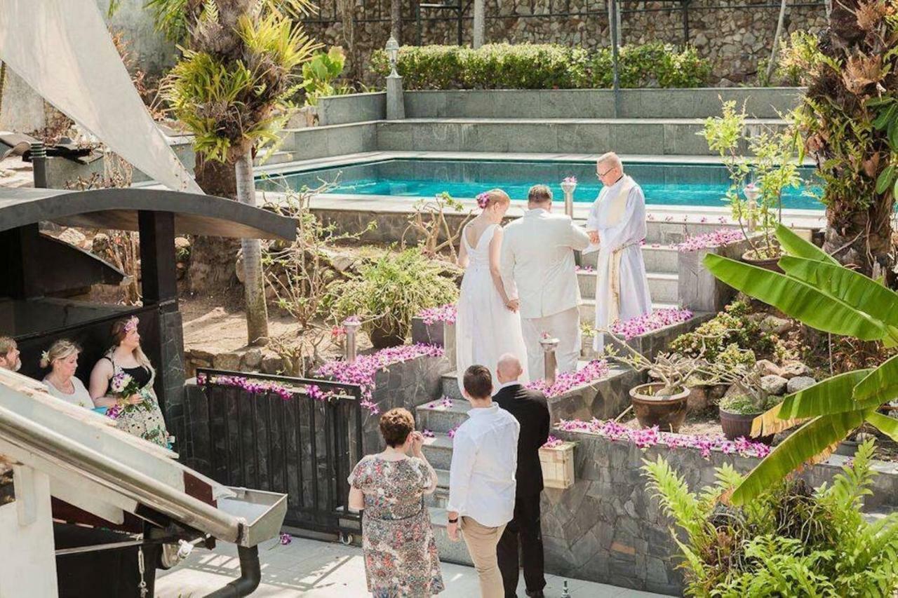 Baan Heaven / Patong Beach Pool Villa Sleeps Up To 15 Bagian luar foto