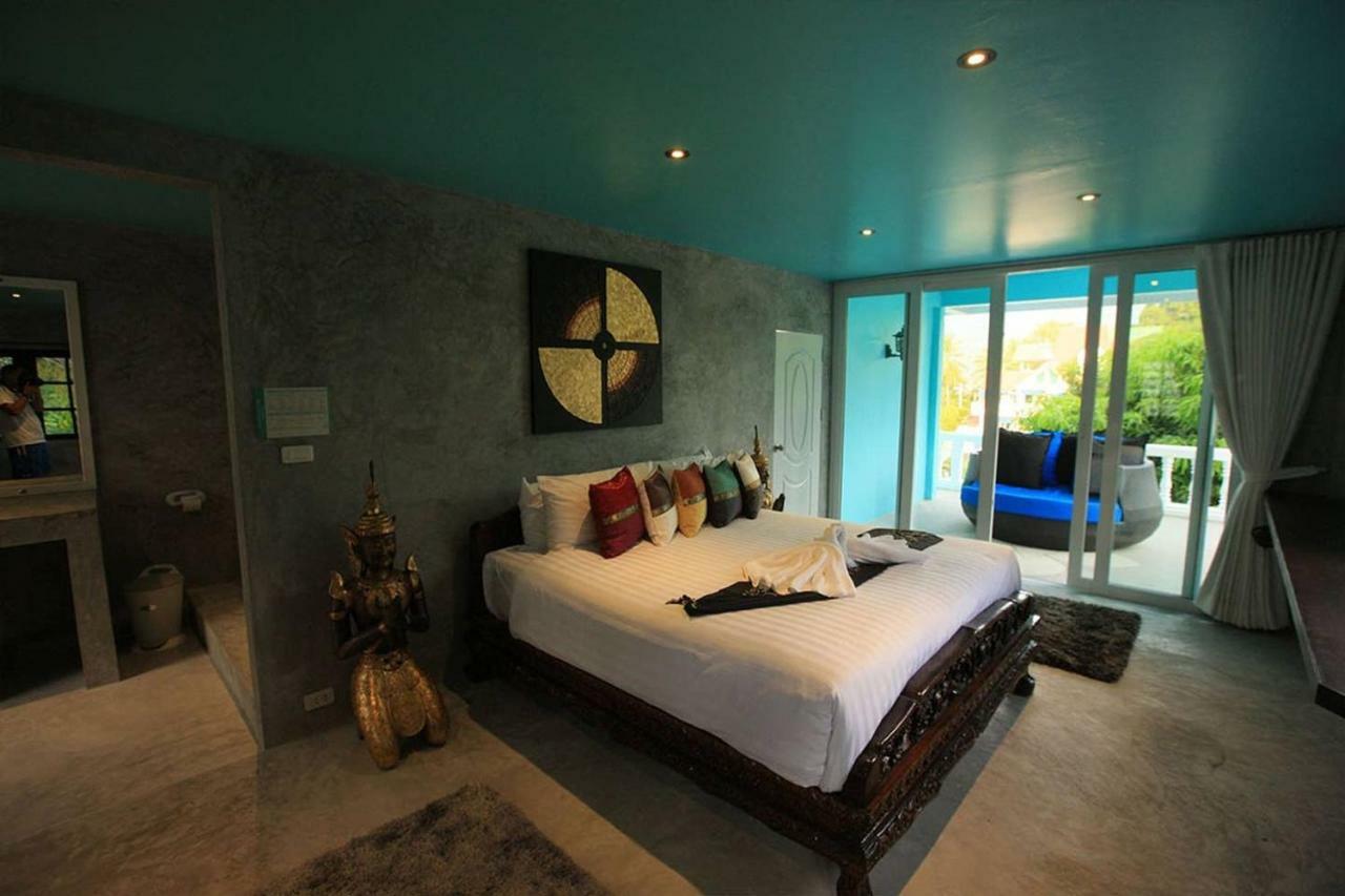 Baan Heaven / Patong Beach Pool Villa Sleeps Up To 15 Bagian luar foto