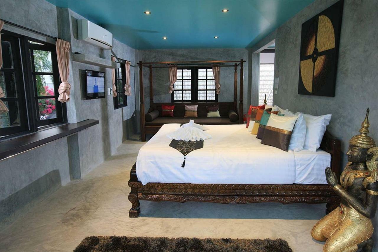 Baan Heaven / Patong Beach Pool Villa Sleeps Up To 15 Bagian luar foto