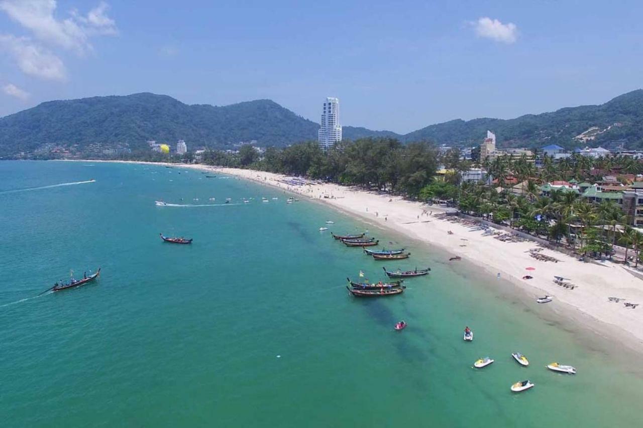 Baan Heaven / Patong Beach Pool Villa Sleeps Up To 15 Bagian luar foto